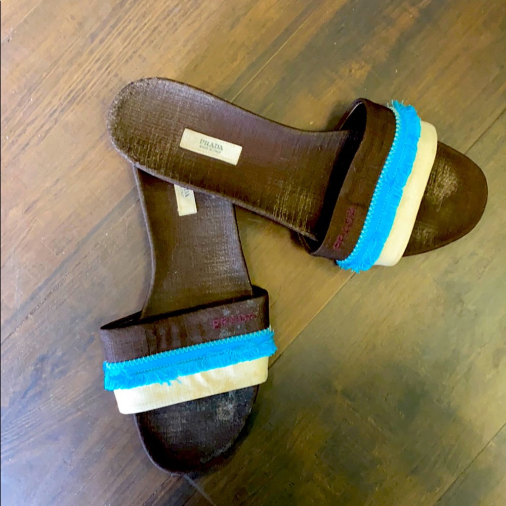 Prada Vero Cuoio sandals